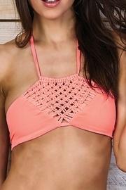  Caterina Peach Top