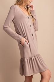  Ruffle Bottom Everyday Dress