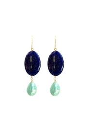  Lapis Earrings