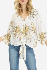 The Front V Neck Blouse
