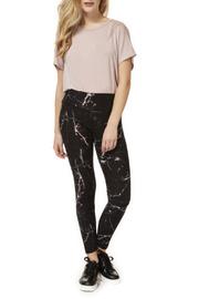  Pull On Marble Print Legging