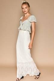  Riviera Silk Crop Top