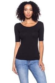  Scoop Back Top