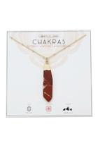  Jasper Chakra Necklace