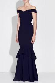  Rosetta Gown Navy