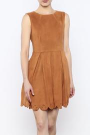  Wanna Be Suede Dress