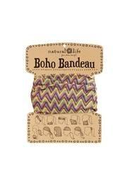  Zig Zag Boho Bandeau