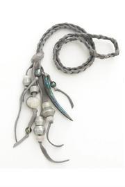  Pearl Abalone Necklace