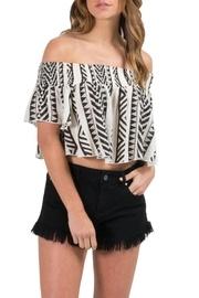  Tribal Print Crop