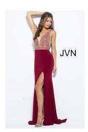  Sparkly Red Gown