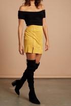  Fuzzy Crop Top