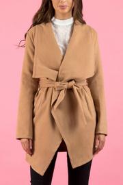  Collared Wrap Coat
