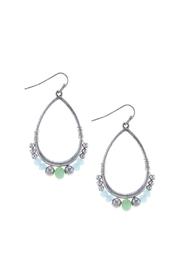  Teardrop Beaded Earrings