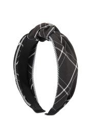  Tartan Knotted Headband
