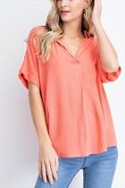  Rayon Crepe Shirt