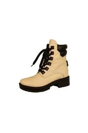  White Patent Boot