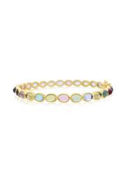  Multi Quartz Bangle