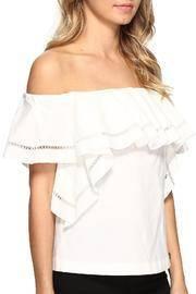  Leanna Off The Shoulder Top