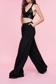  Black Wide Leg Pant