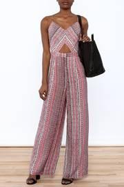  Keyhole Front Jumpsuit