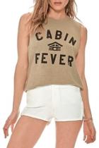  Cabin Fever Muscle Tee