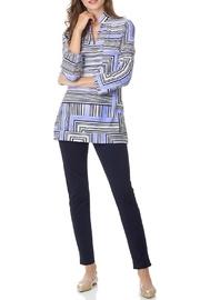  Olivia Ponte-knit Ankle-pant