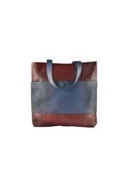  Leather Telegraph Tote