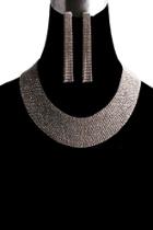  Bib Collar Necklace Set