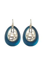  Brutalist Drop Earring