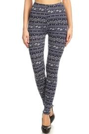 Pinky Paisley Leggings