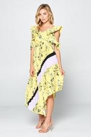  Josie Pleat-romantic Dress