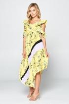  Josie Pleat-romantic Dress