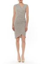  Wrap Ruched Dress