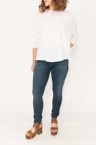  Hi-lo Seamed Tee