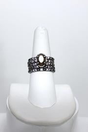  Silver Stackable Rings