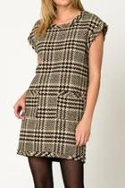  Check Dress