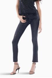 Studded Black Jeans
