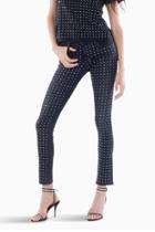  Studded Black Jeans