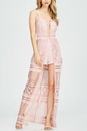  Lace Crochet Jumpsuit