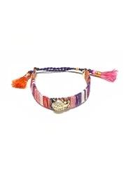 Ladybug Tassel Bracelet