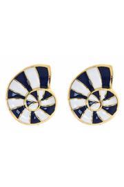  Striped Ocean Earring