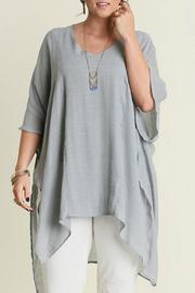  V Neck Plus Caftan