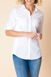  White Casual Shirt