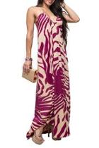  Spiral Print Dress