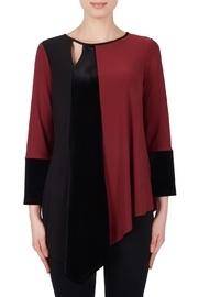  Velvet Accent Top