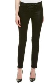  Lace-up Wax Jeans
