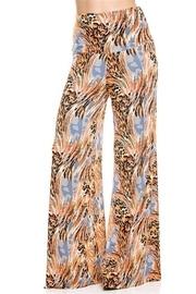  High Waist Palazzo-pants
