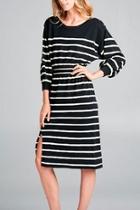  Striped Ellie Dress