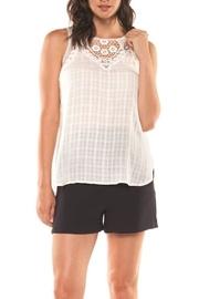  Tank W/lace Inserts