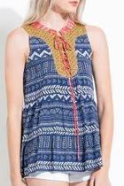 Tiered Printed Tank